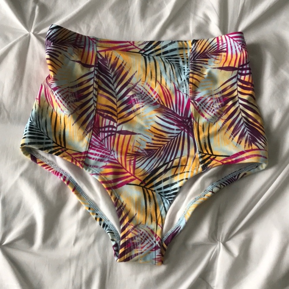 High Waisted Bikini Bottom